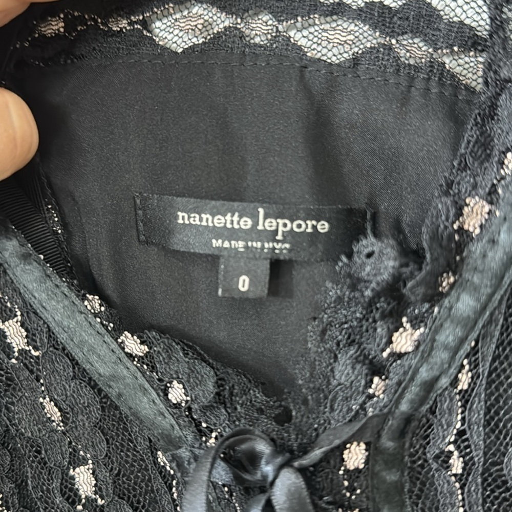 Nanette Lepore Women's Rhapsody Dress Size 0 (DJ1) - Picture 7 of 8